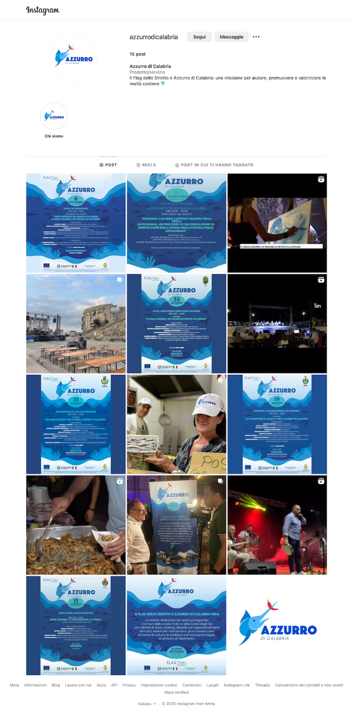 Account Instagram